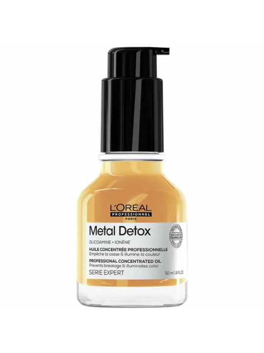L'Oréal Professionnel Metal Detox Huile Concentrée Professionnelle 50ml