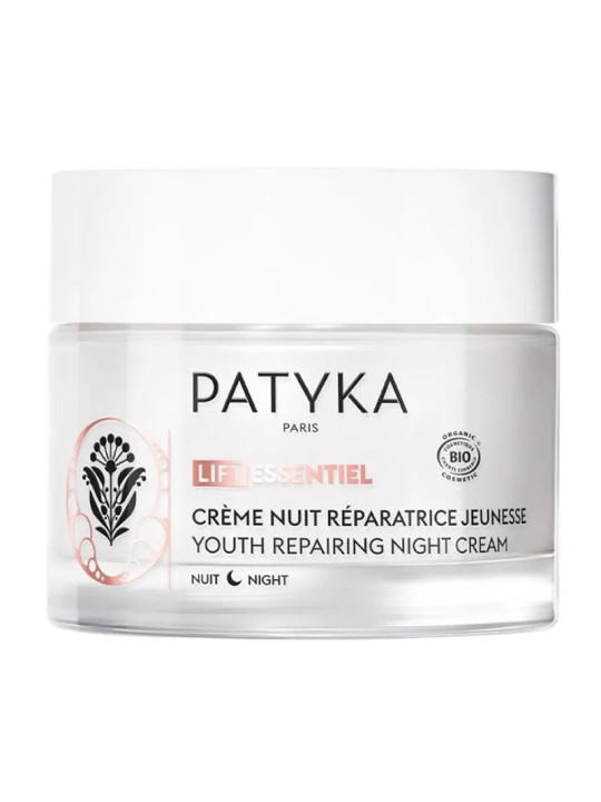 Patyka Crème Lift Essentiel Réparatrice Nuit 50ml
