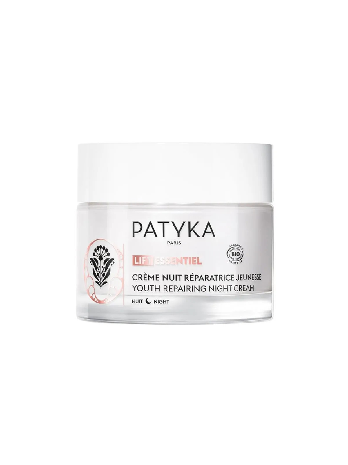Patyka Crème Lift Essentiel Réparatrice Nuit 50ml