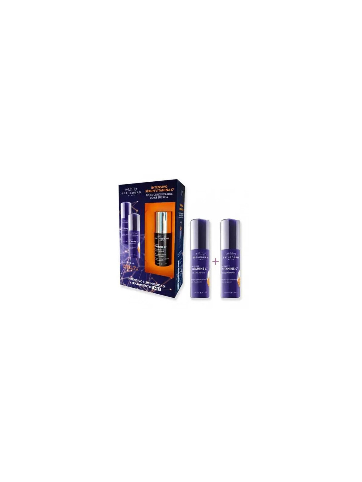 Institut Esthederm Intensive Vitamine C Sérum Coffret 2x10ml