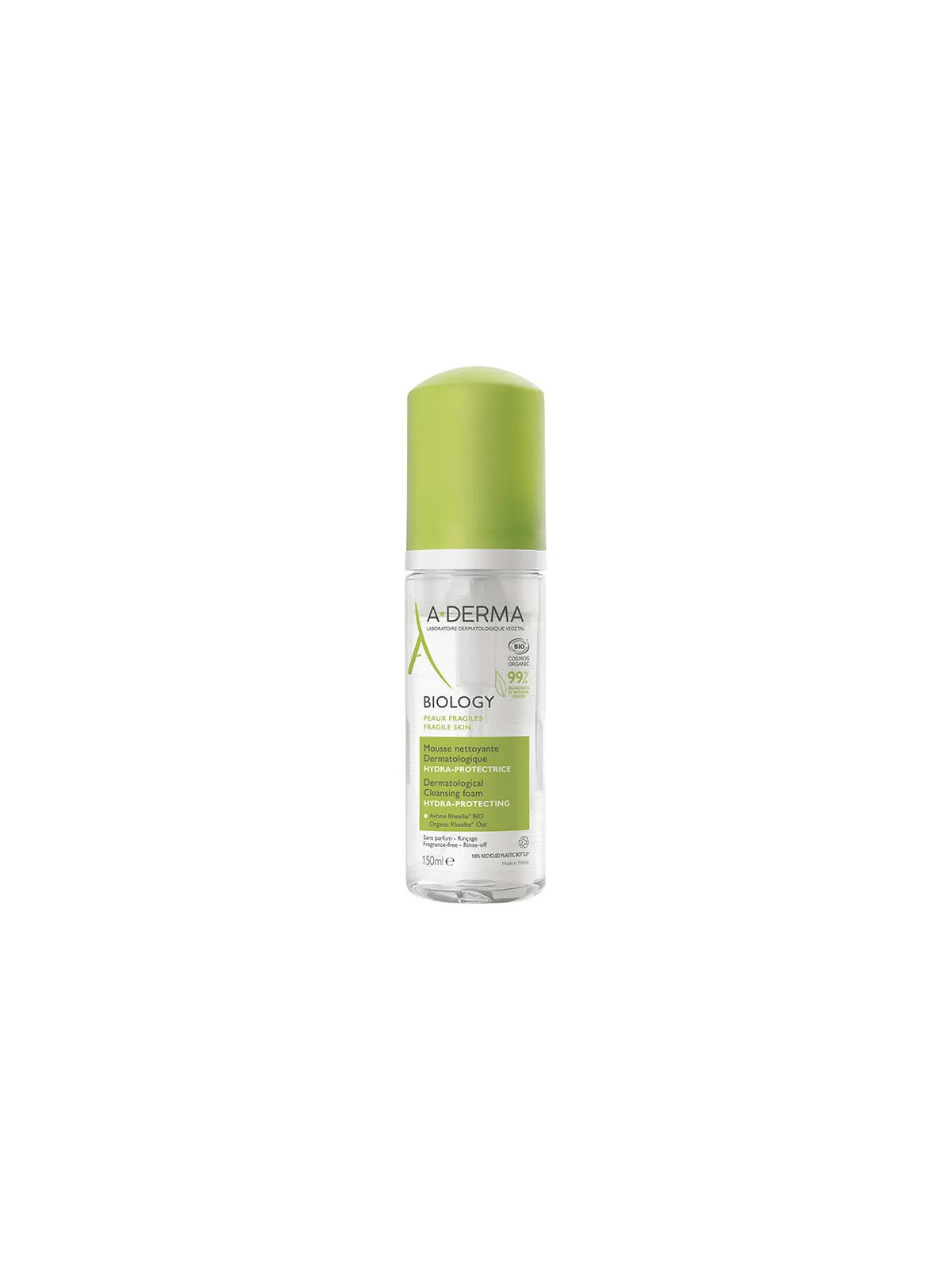 A-Derma Biology Mousse Nettoyante Hydra-Protectrice 150ml