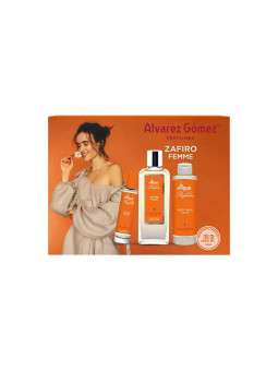 Alvarez Gómez Agua de Perfume Femme Zafiro Eau de Parfum 150ml Coffret