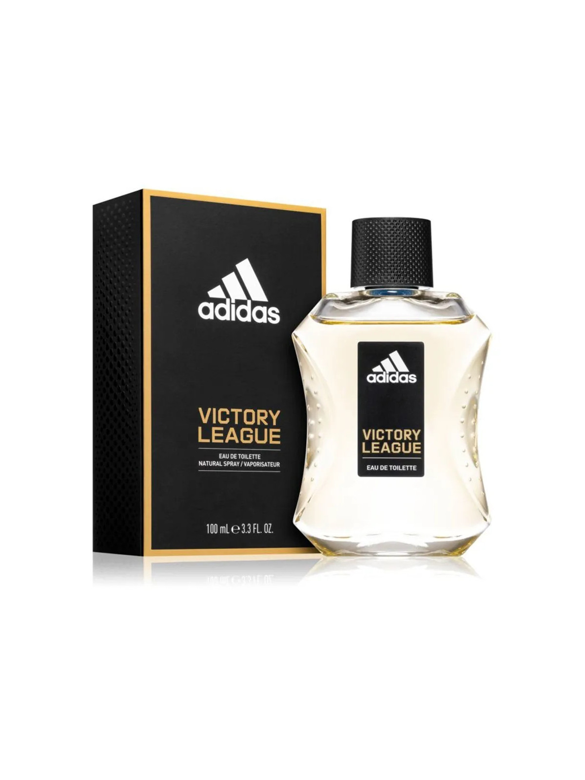 Adidas Victory League Eau de Toilette Homme 100ml