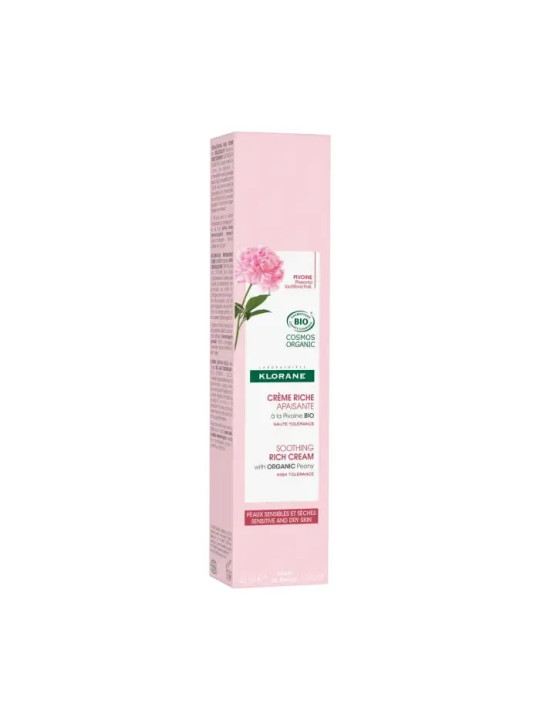 Klorane Crème Riche à la Pivoine 40ml