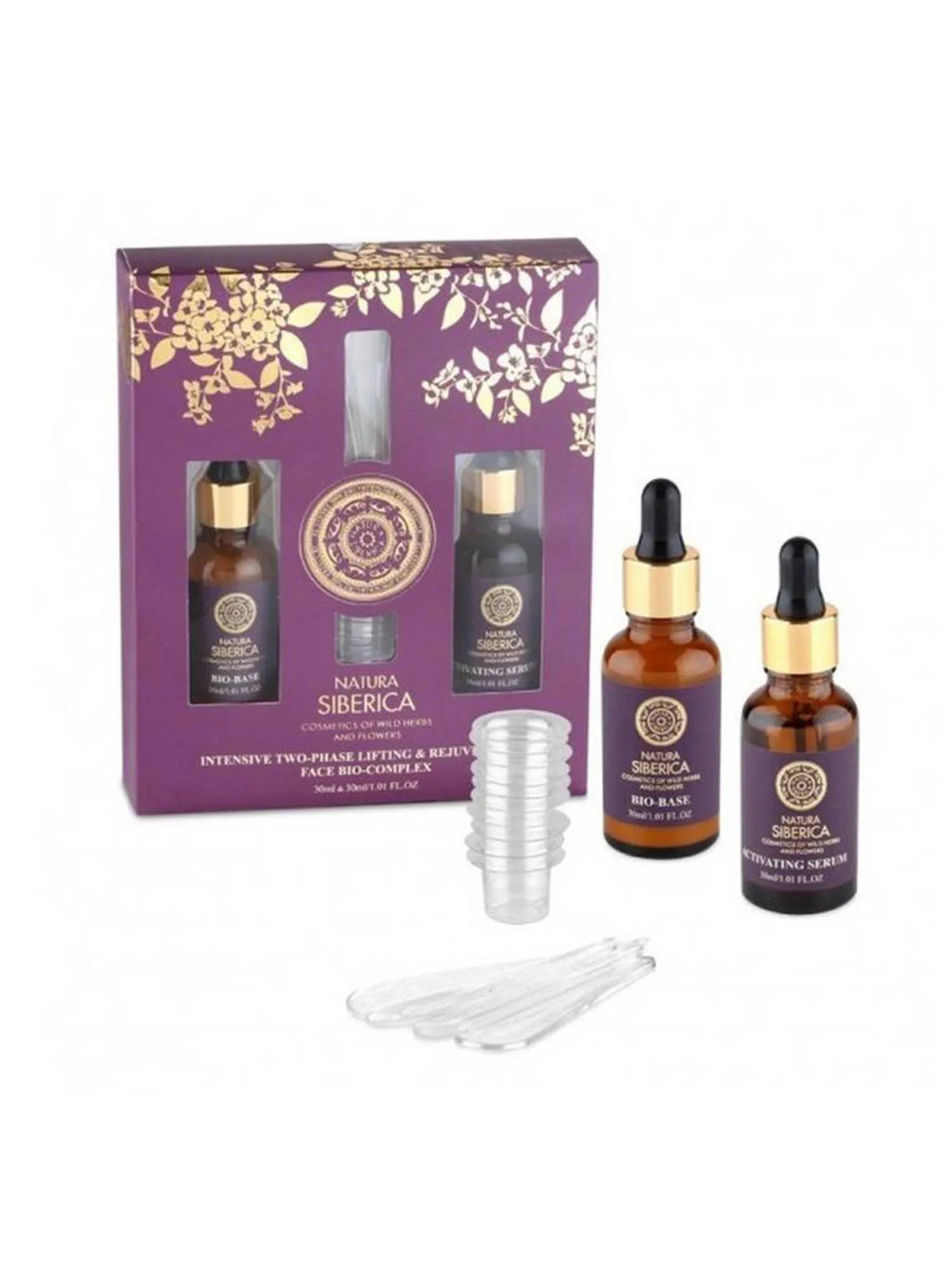 Natura Siberica Bio-Complex Crème Faciale Anti-Âge Intensive Bi-Phasique 1un