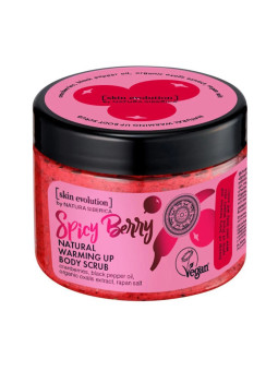 Natura Siberica Skin Evolution Gommage Corps Spicy Berry 300ml