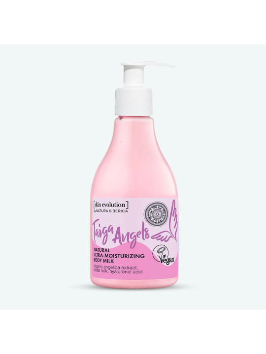 Natura Siberica Skin Evolution Lotion Corporelle Hydratante Taiga Angels 260ml