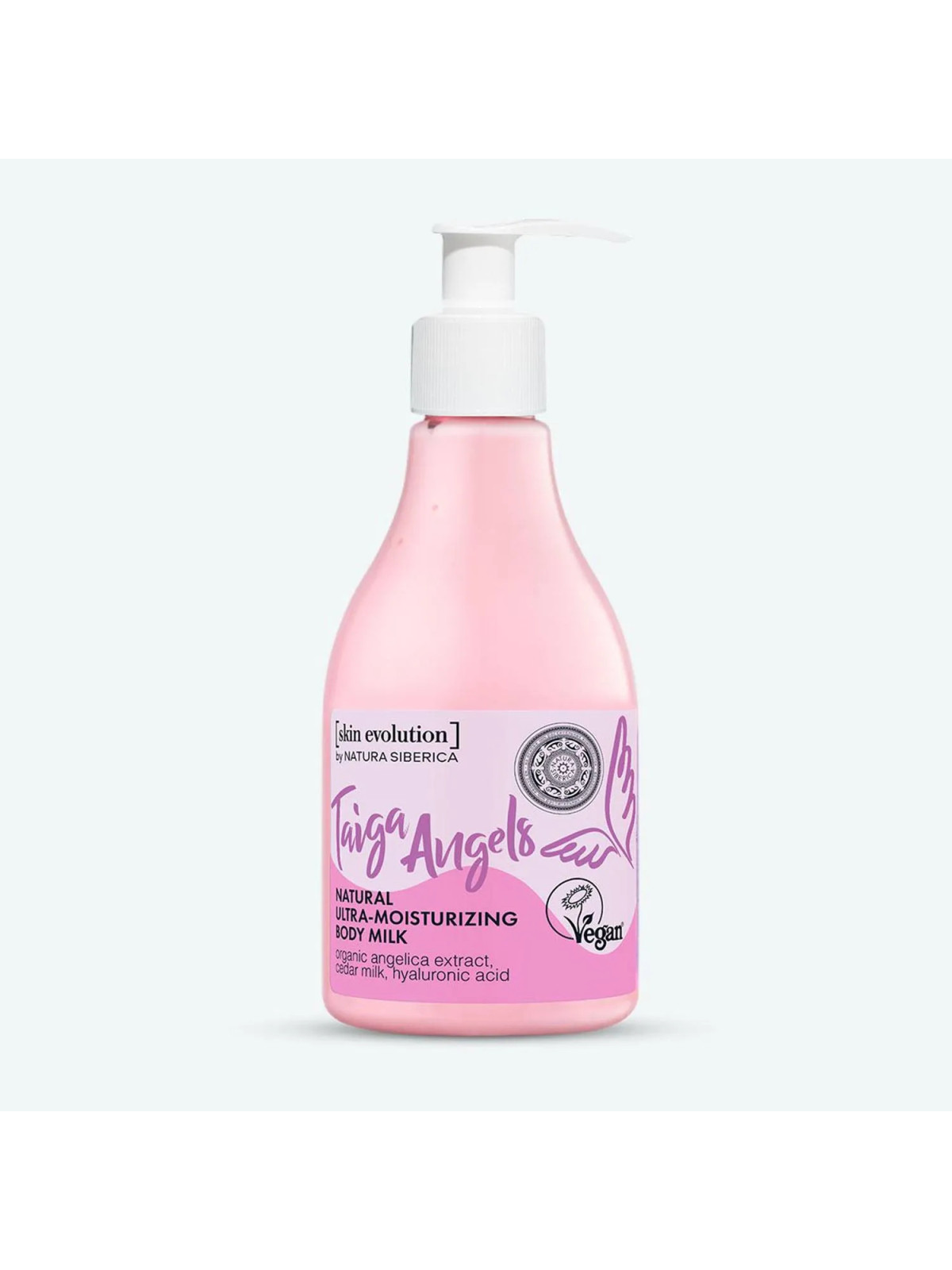 Natura Siberica Skin Evolution Lotion Corporelle Hydratante Taiga Angels 260ml