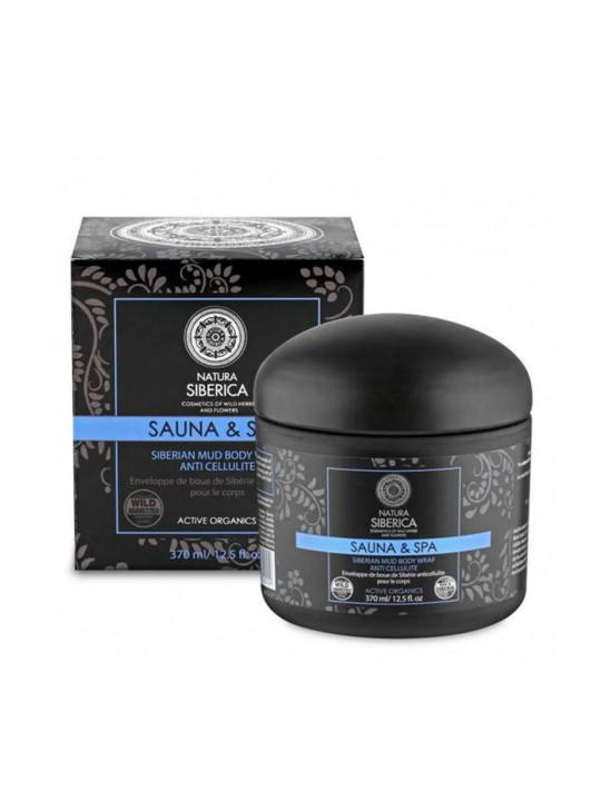 Natura Siberica Sauna-Spa Enveloppement Boue Anticellulite 1un