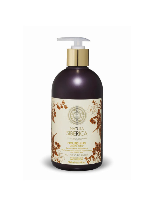 Natura Siberica Crème-Savon Nourrissante 1un