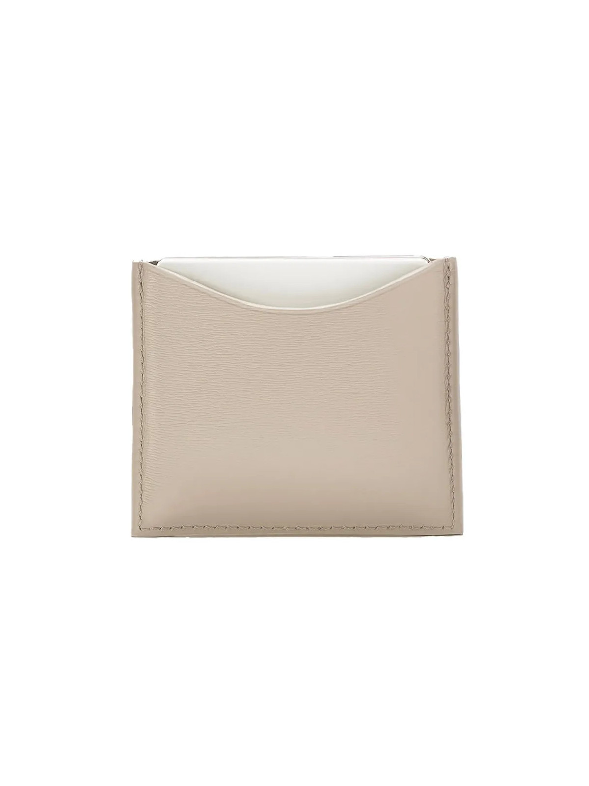 La Bouche Rouge Boîtier Compact Cuir Beige