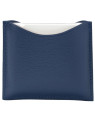 La Bouche Rouge Boîtier Compact Cuir Bleu Marine