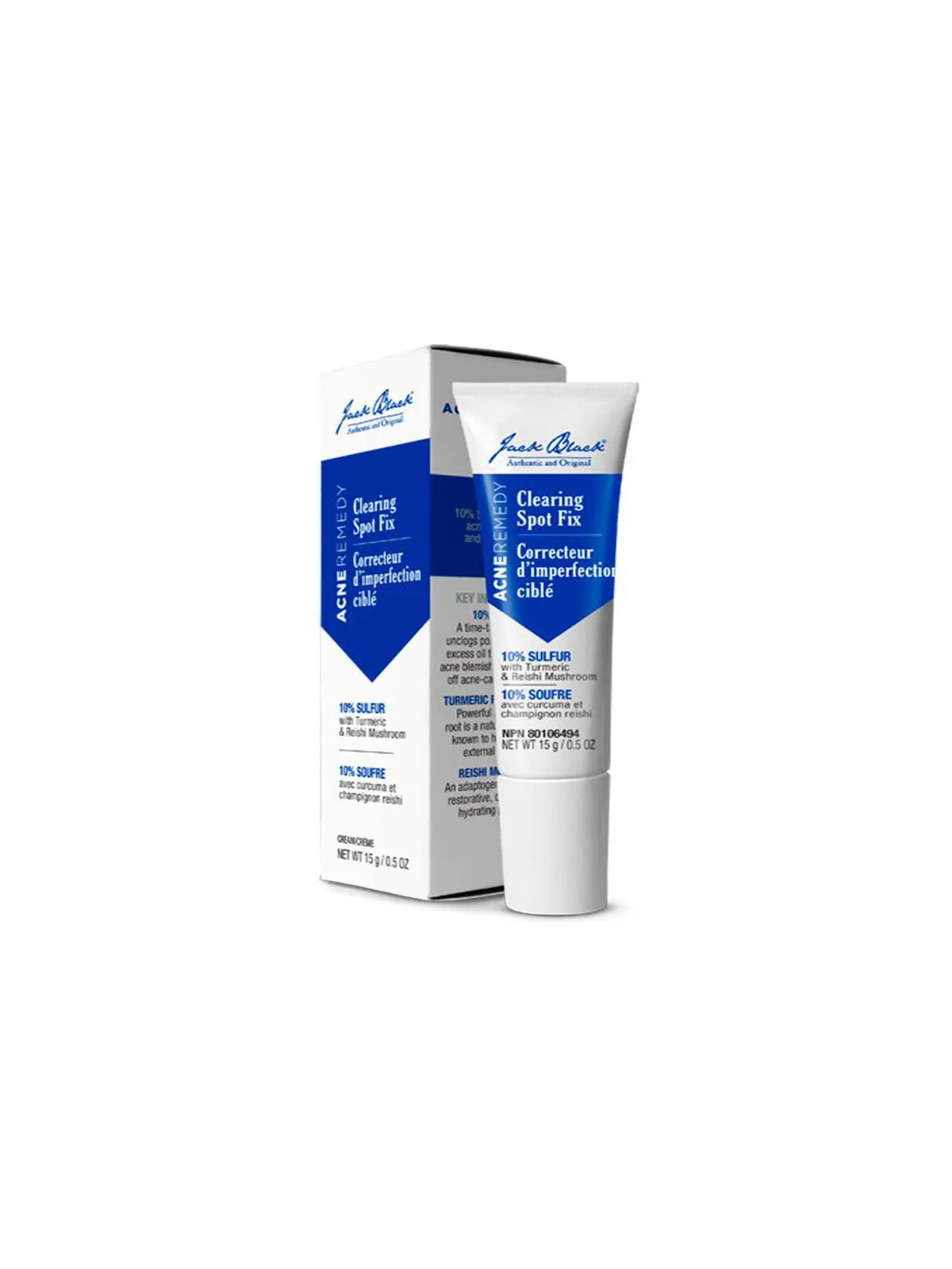 Jack Black Clean Spot Fix Soin Anti-Imperfections 15g