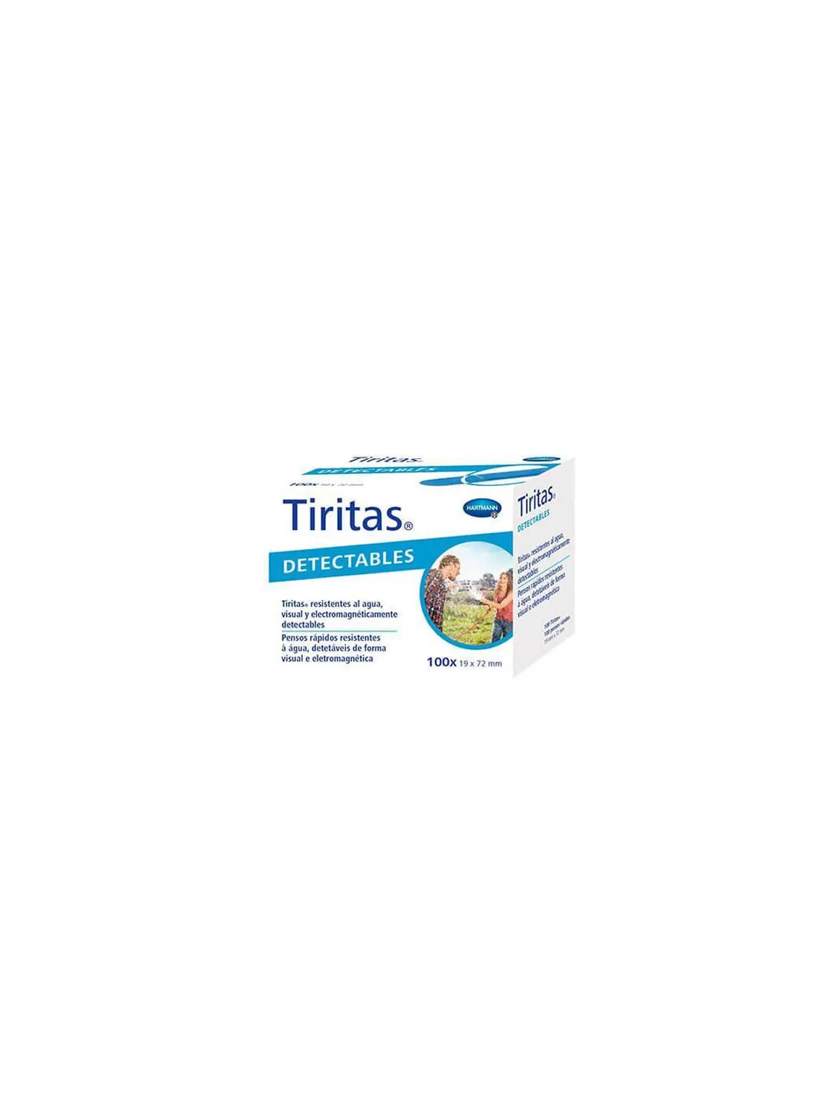 Hartmann Pansements Détectables 19x72mm 100 Unités