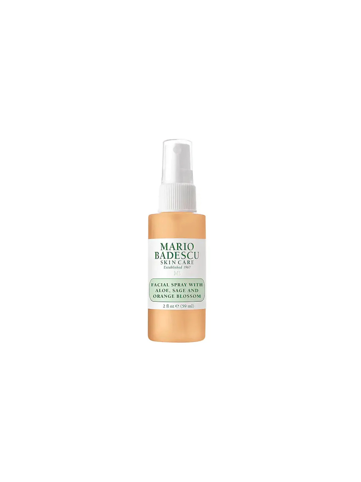 Mario Badescu Brume Visage Aloe, Sauge et Fleur d'Oranger 59ml