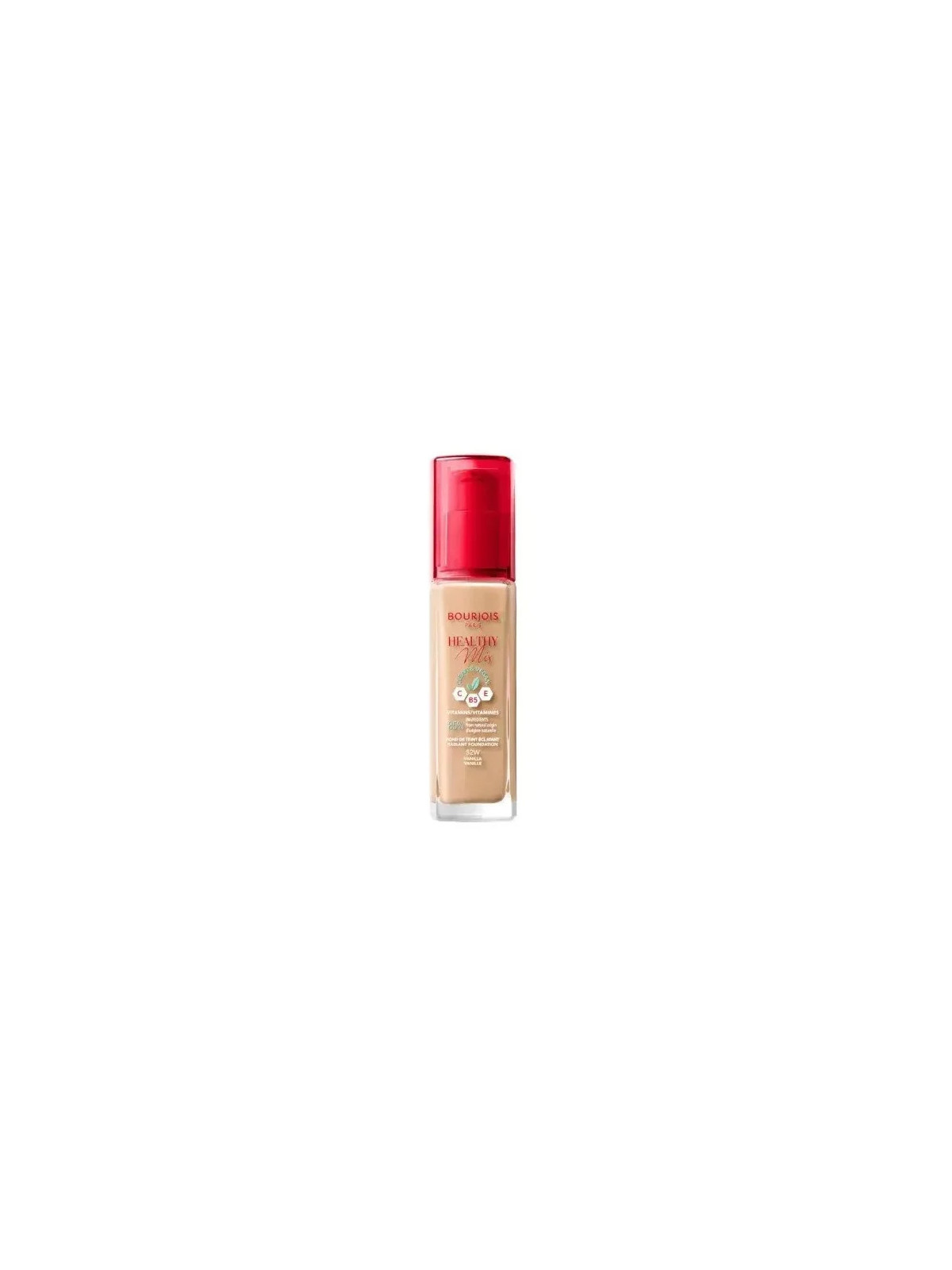 Bourjois Healthy Mix Fond de Teint Éclat 52 Vanilla 30ml