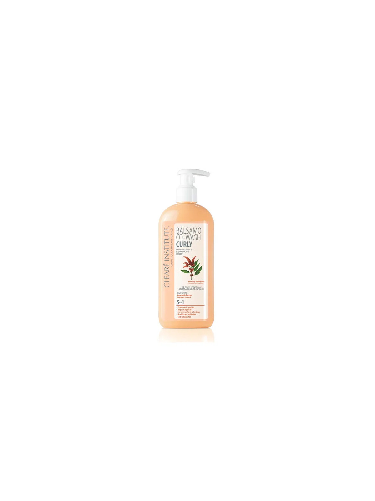 Clearé Institute Co-Wash Curly Curly Baume Boucles Définies Hydratation et Brillance 300ml
