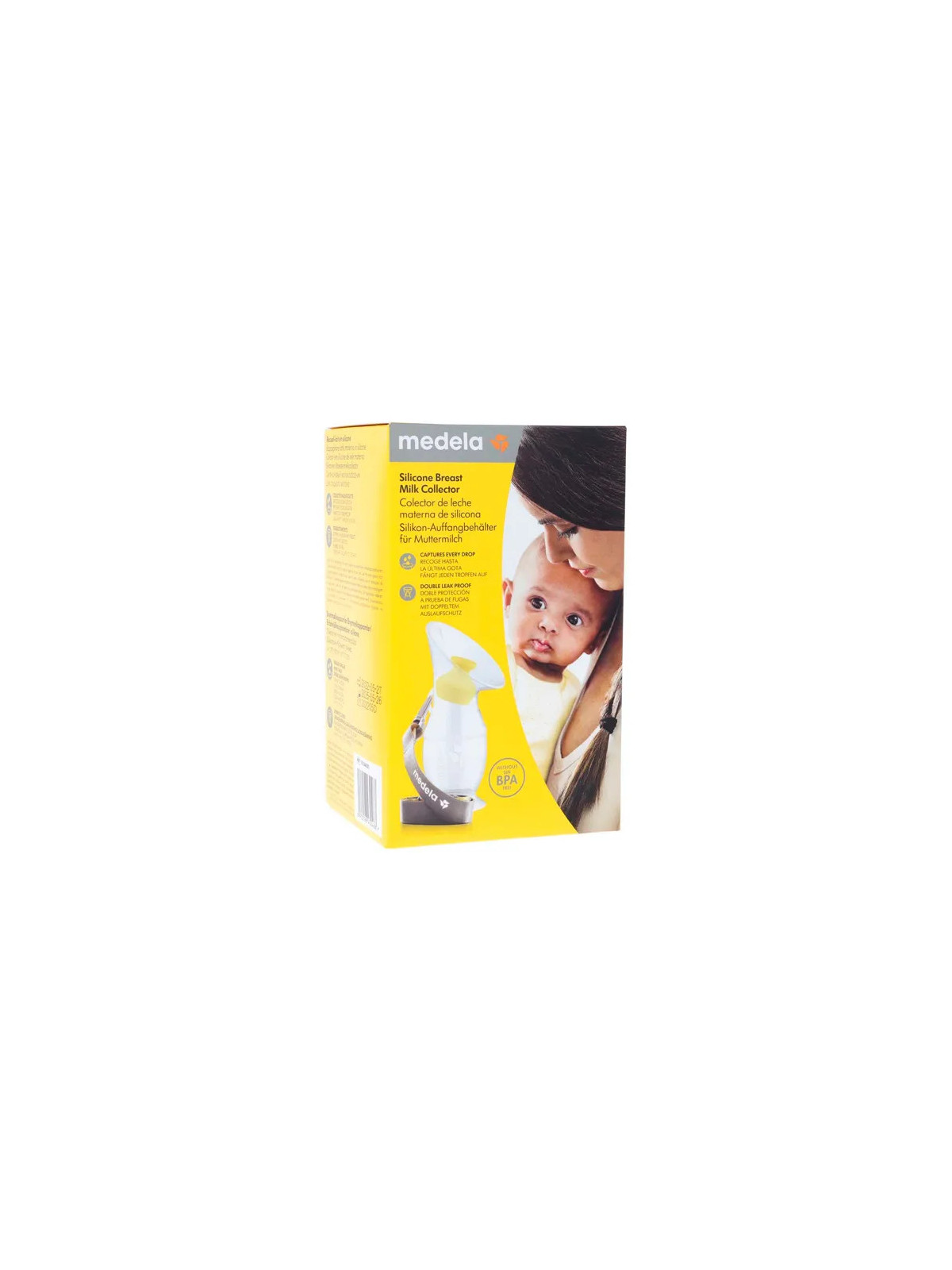 Medela Collecteur de Lait Maternel en Silicone