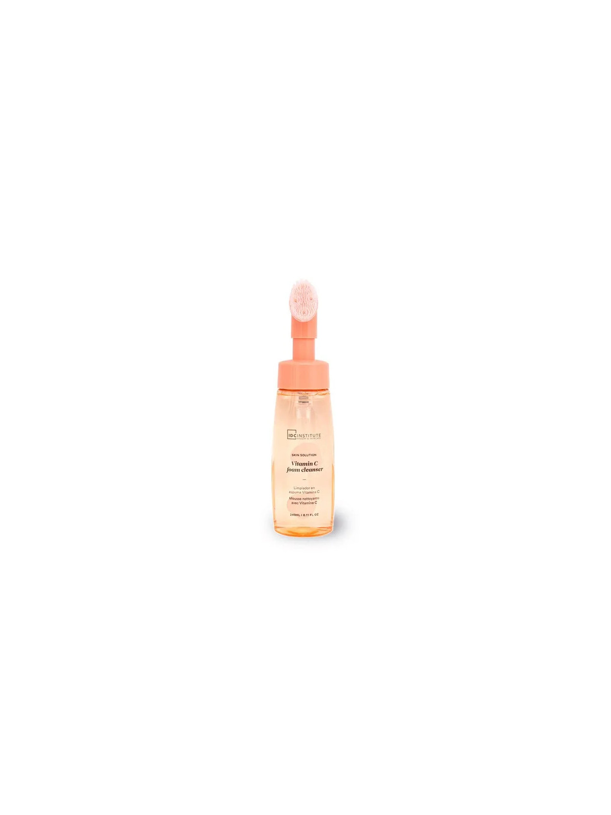 IDC Institute Mousse Nettoyante Vitamine C 240ml