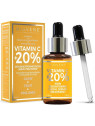 Biovene Sérum Facial Vitamine C 20% Éclat 30ml
