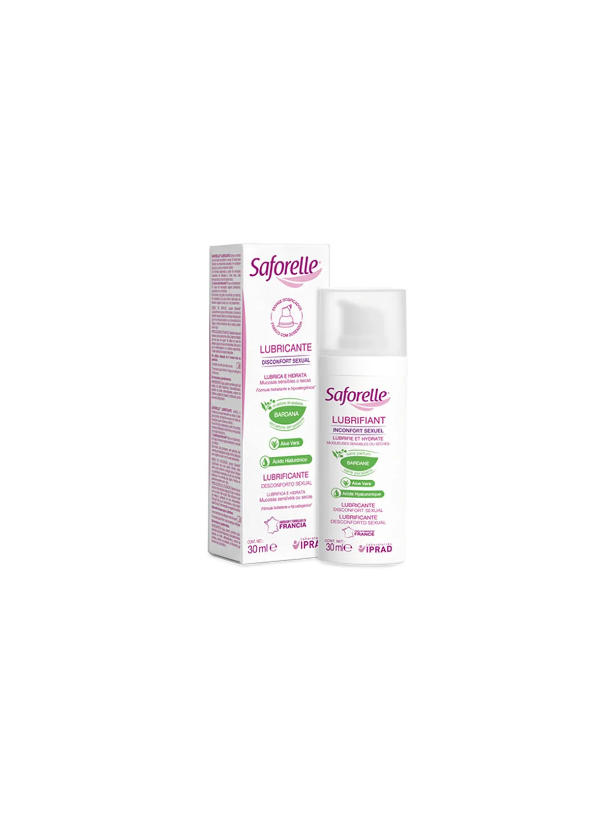 Saforelle Lubrifiant Intime 30ml