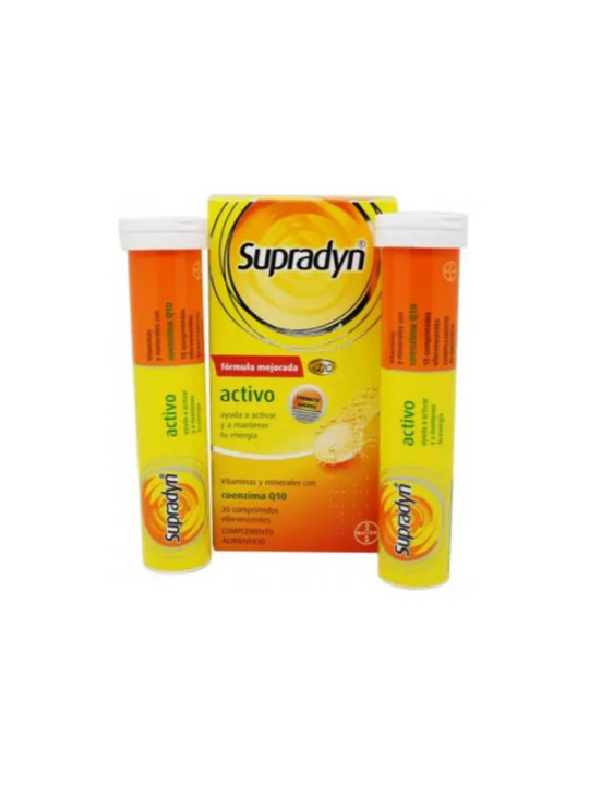 Supradyn Activo 30 Comprimés Effervescents