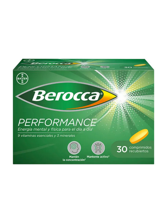 Berocca Performance 30 Comprimés