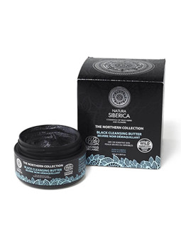 Natura Siberica The Northern Collection Baume Nettoyant Black 120ml