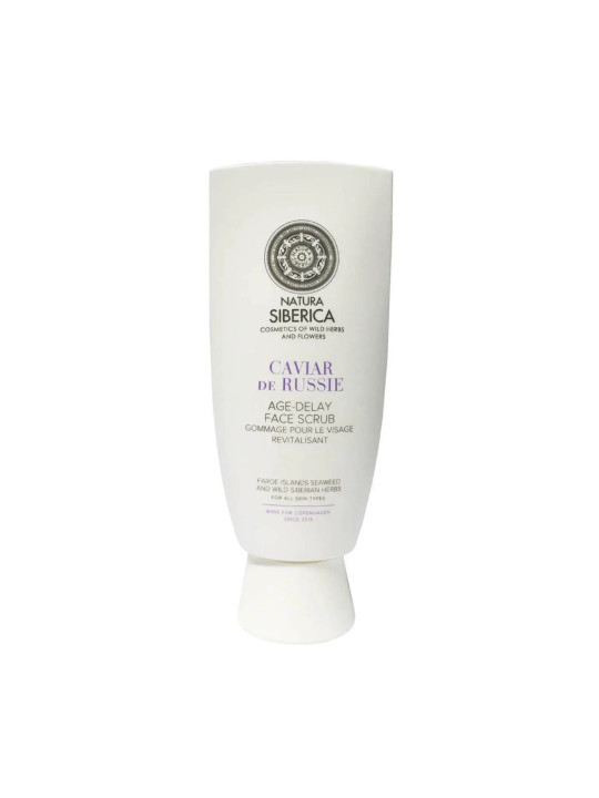 Natura Siberica Caviar de Russie Exfoliant Visage Anti-Âge 100ml