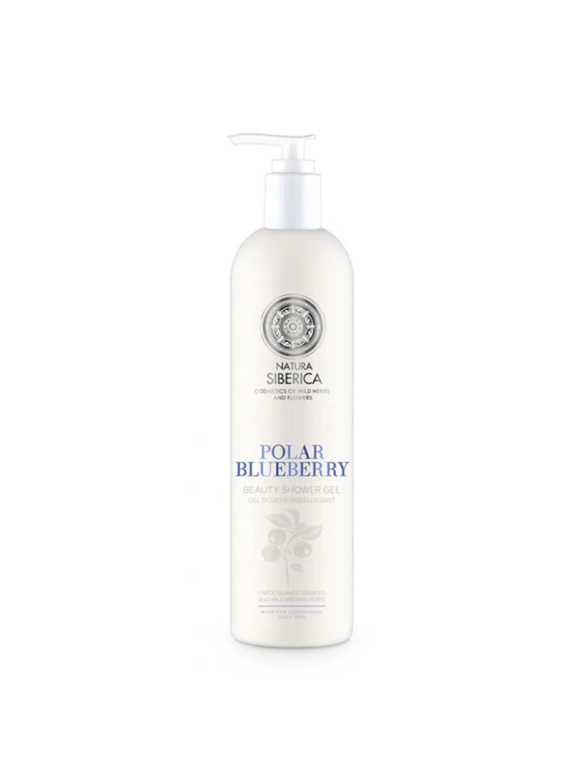 Natura Siberica Polar Blueberry Gel de Bain 400ml