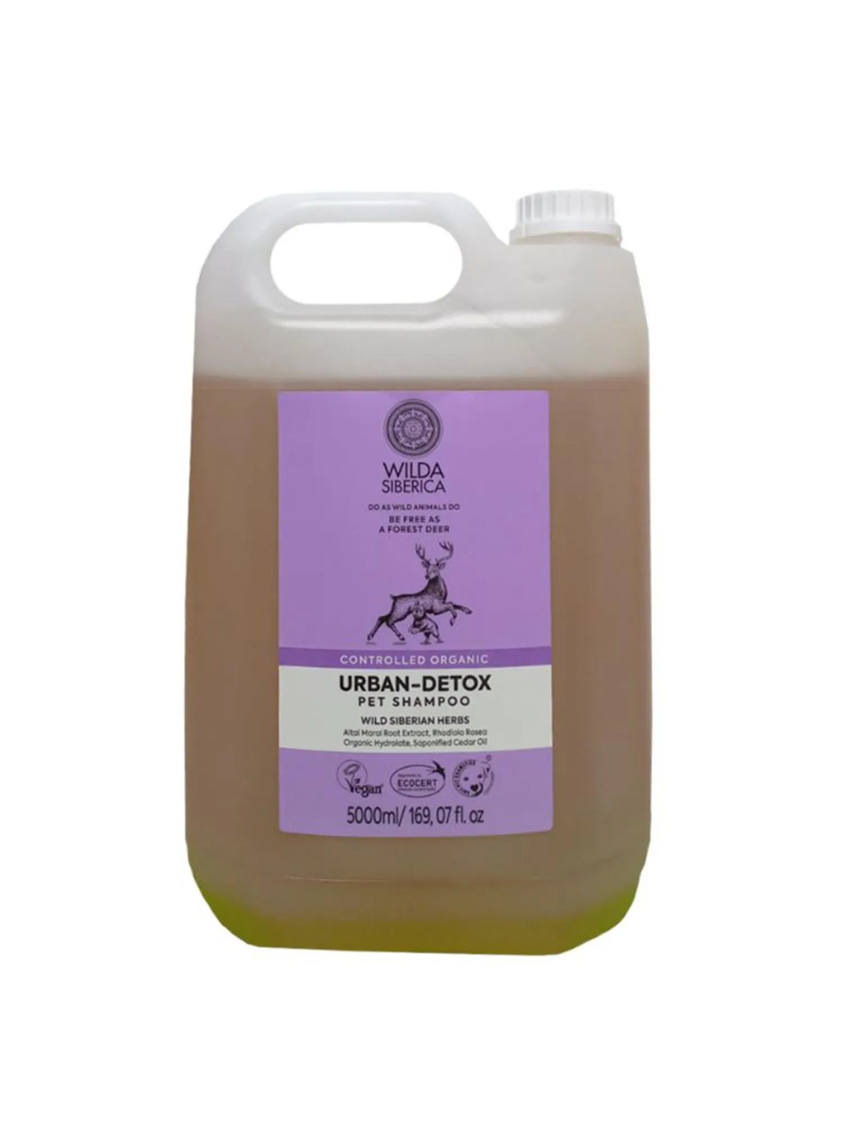 Natura Siberica Wilda Shampooing Urban-Detox 5000ml