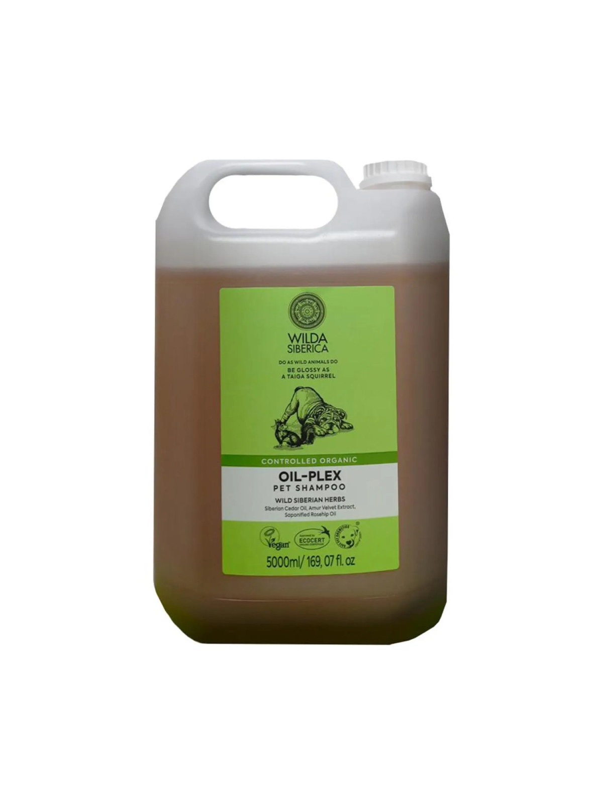 Natura Siberica Wilda Shampooing Oil-Plex 5000ml