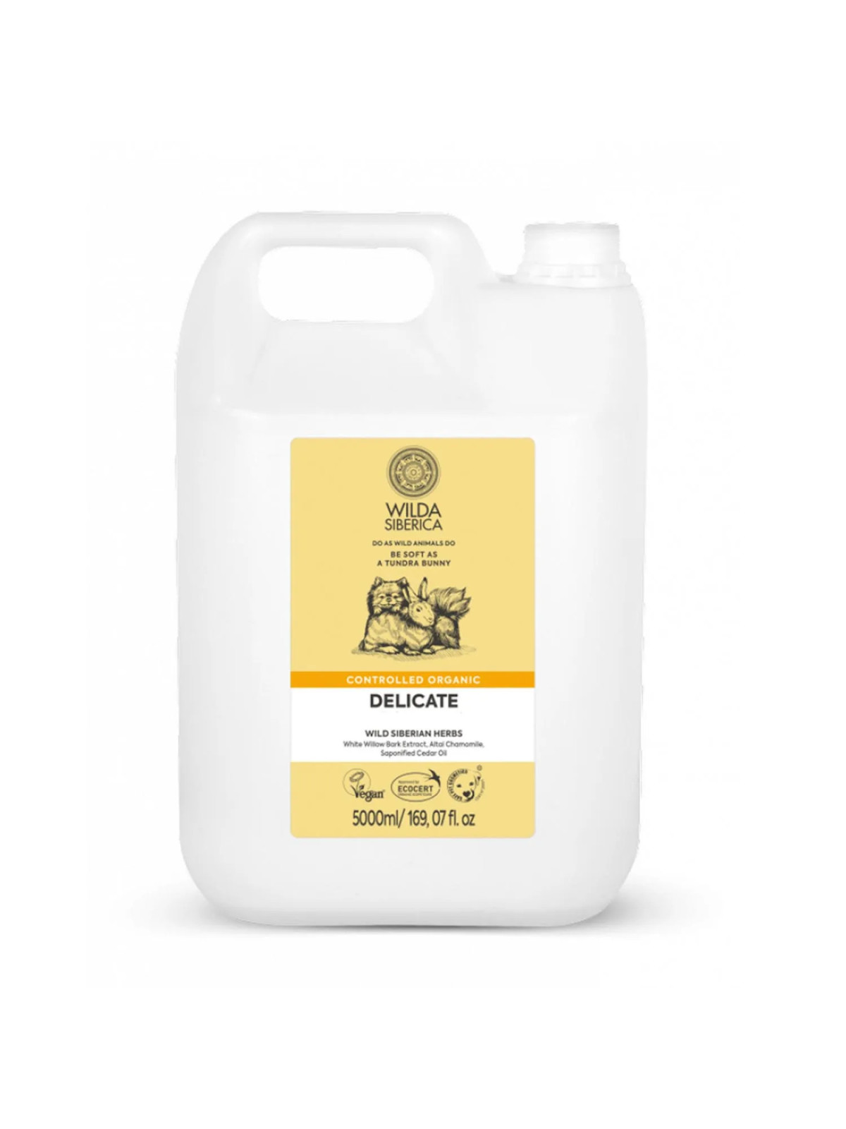 Natura Siberica Wilda Après-Shampooing Délicat 5000ml