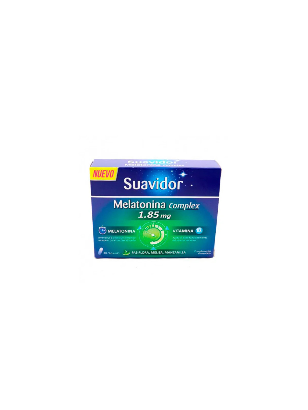 Suavidor Mélatonine Complex 30 Comprimés