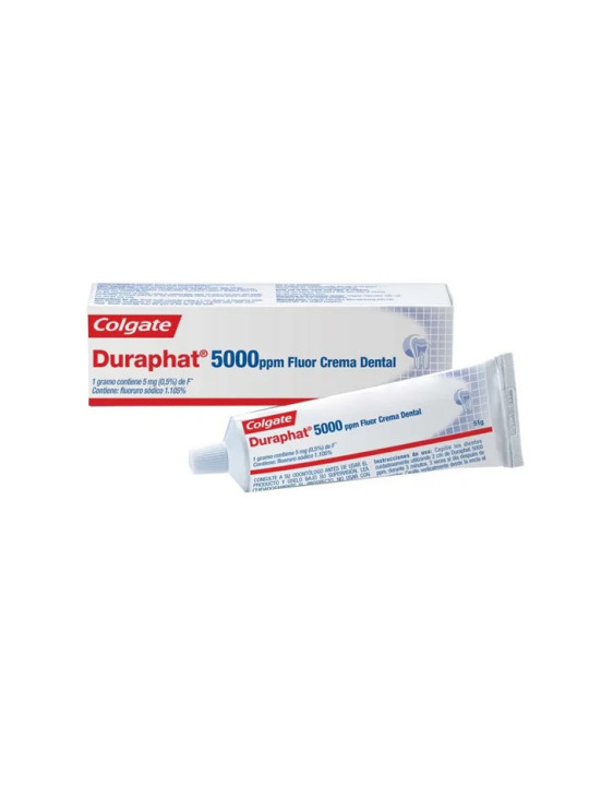 Duraphat 5000 ppm Dentifrice Au Fluor 51g