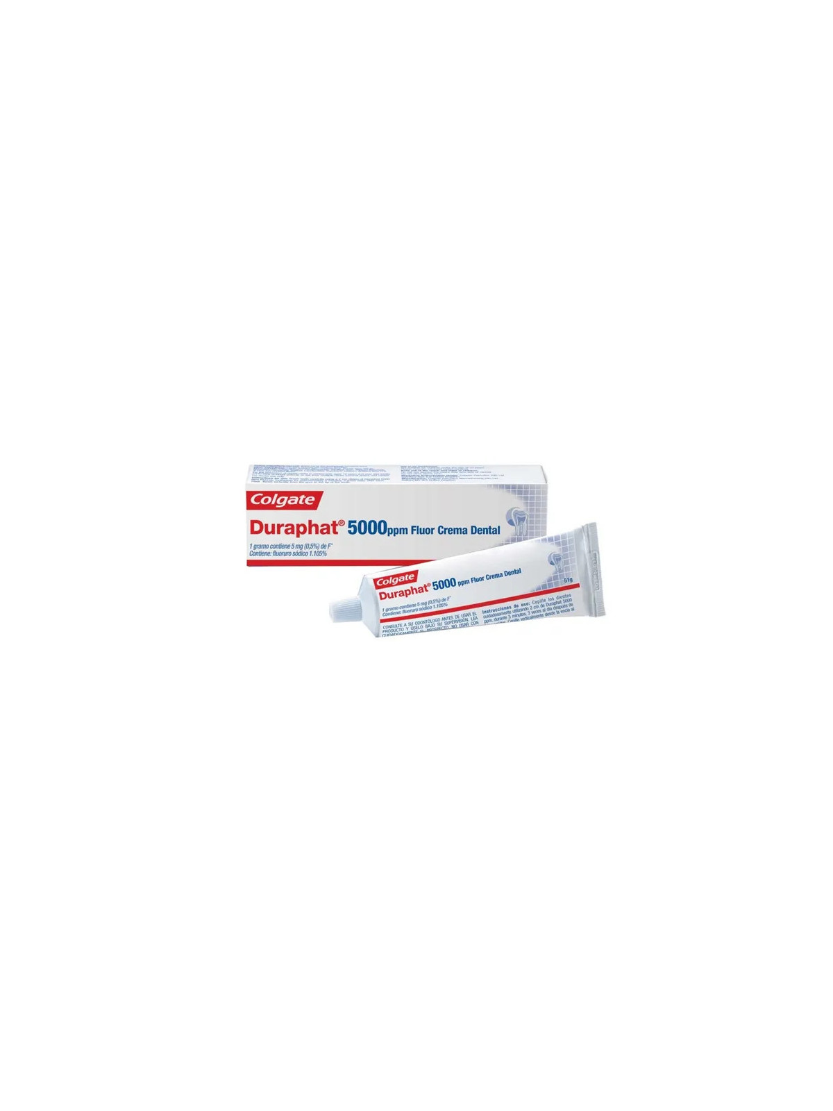 Duraphat 5000 ppm Dentifrice Au Fluor 51g