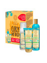 Natura Siberica Oblepikha Shampooing Sans Sulfates Boucles 400ml + Gel Boucles 200ml + Mousse 170ml