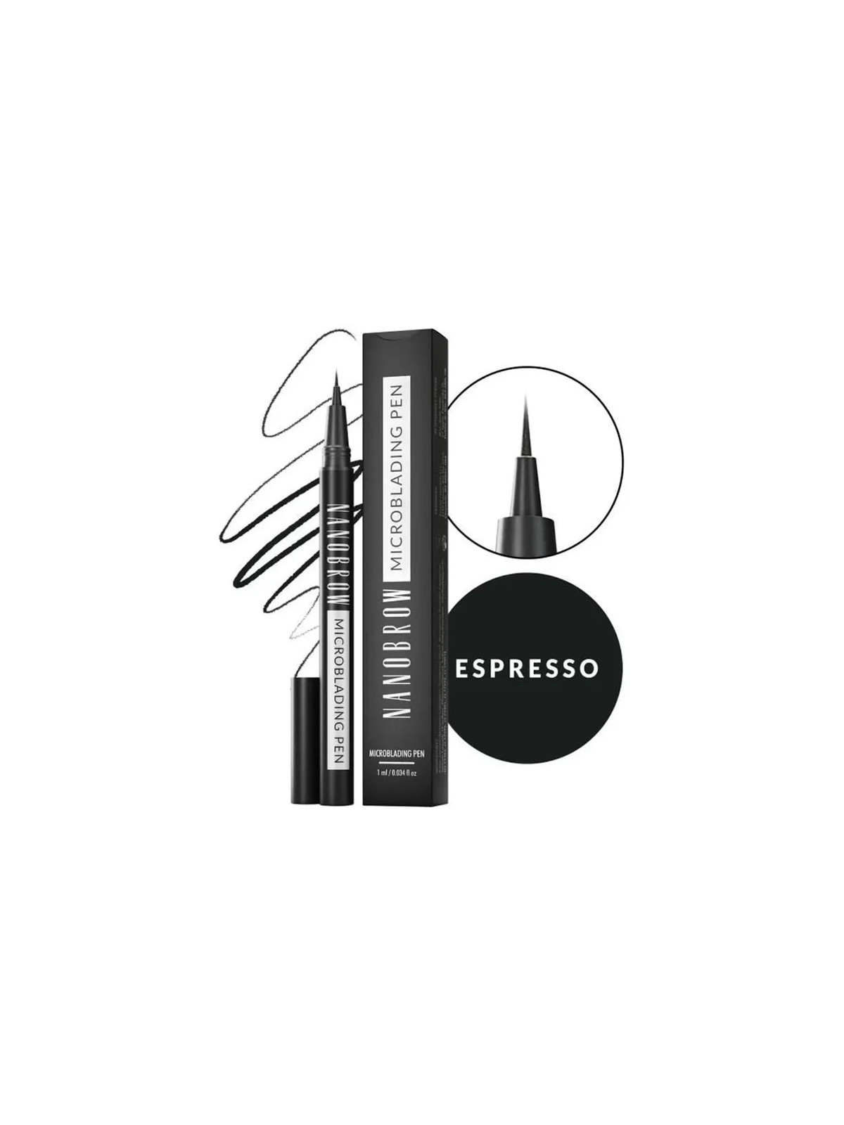 Nanobrow Microblading Pen Espresso 1ml