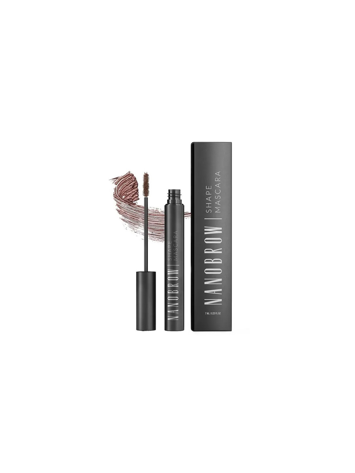 Nanobrow Shape Mascara Brown 7ml