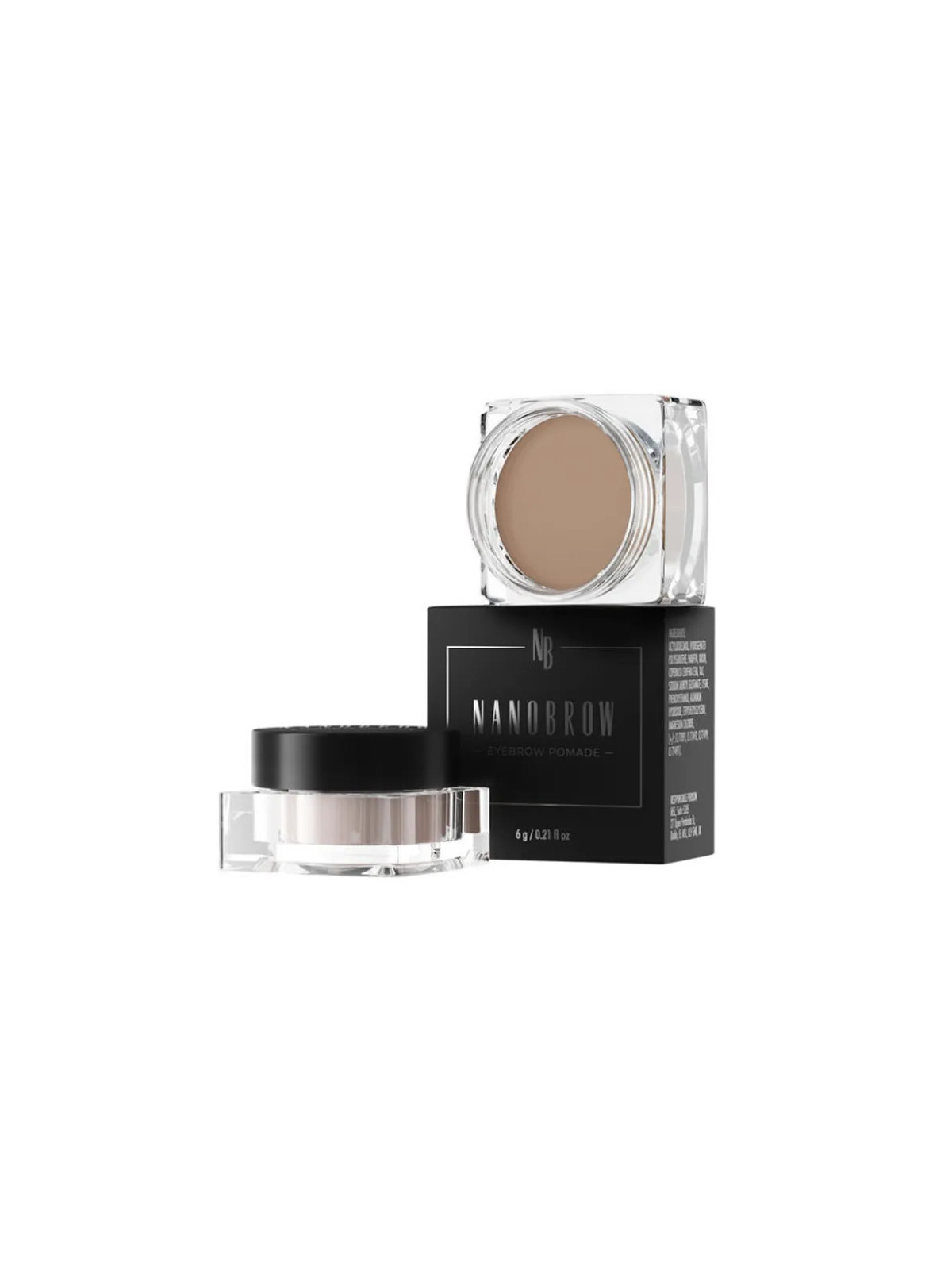 Nanobrow Eyebrow Pomade Light Brown 6g