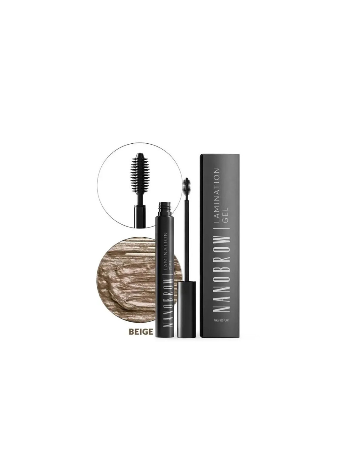 Nanobrow Lamination Gel Beige 7ml