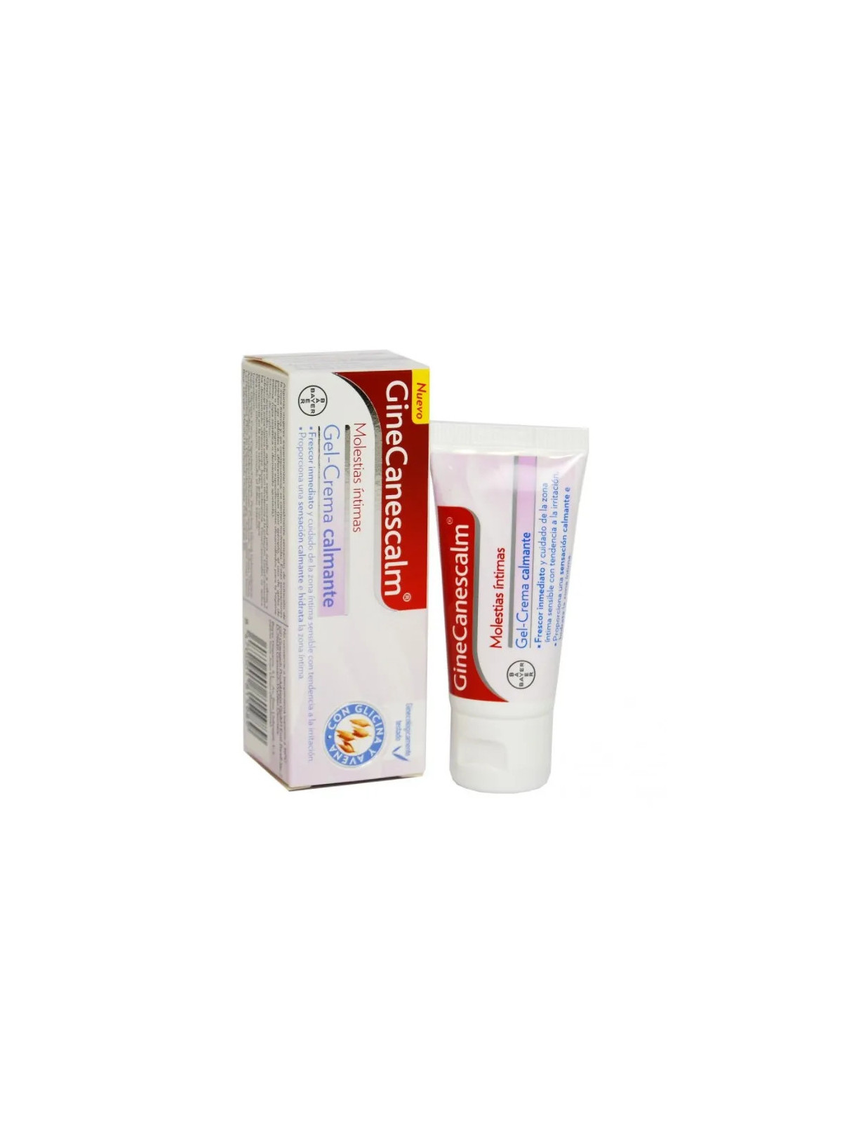 Ginecanesgel Ginecanescalm Gel Crème Apaisant 15g