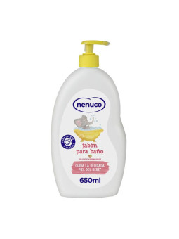 Nenuco Savon Liquide Bain Hydratant 650ml