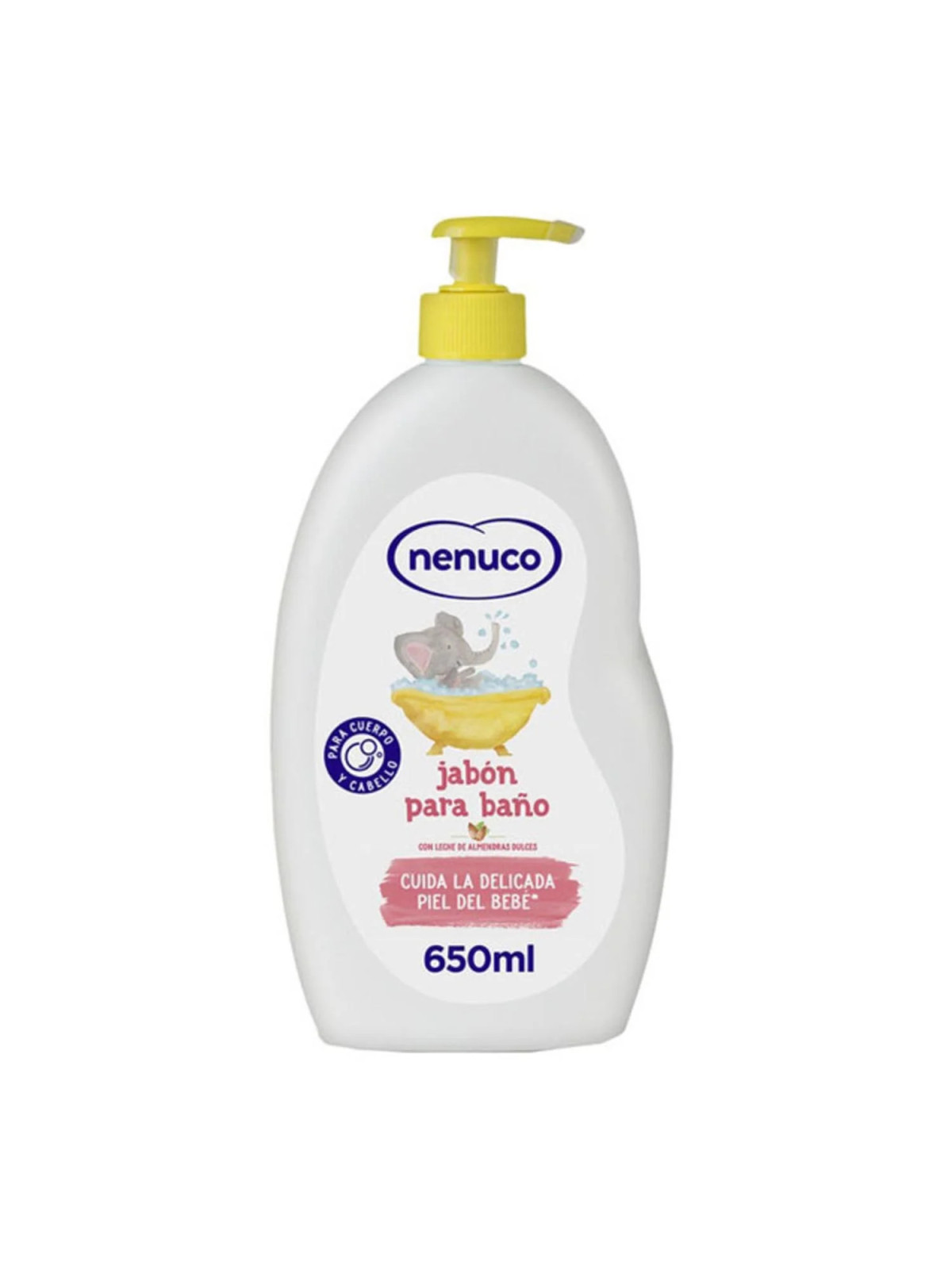 Nenuco Savon Liquide Bain Hydratant 650ml