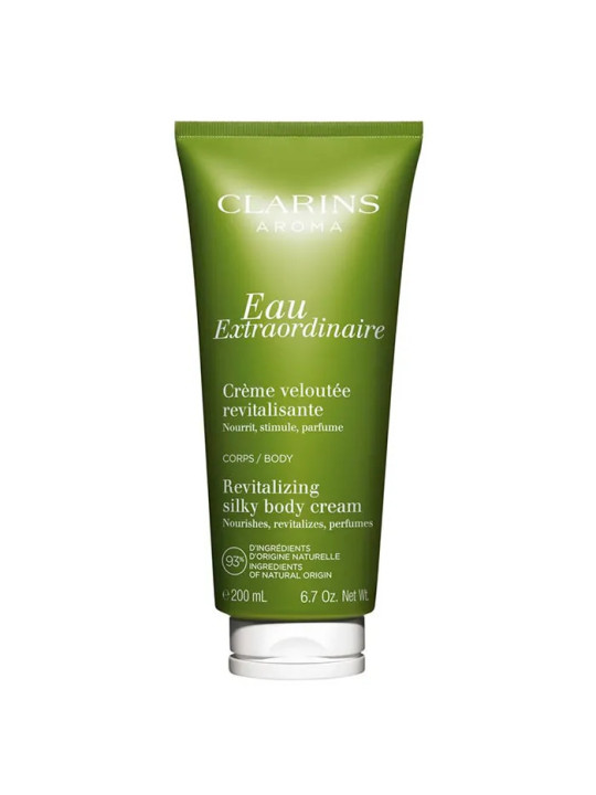 Clarins Eau Extraordinaire Crème Veloutée Revitalisante 200ml