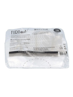 Eurostil Gants Jetables Transparents Sachet 100 unités