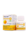 Bluecube Vitamine D 2000 UI 60 Capsules