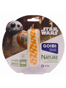 Goibi Bracelet Citronnelle Star Wars BB8
