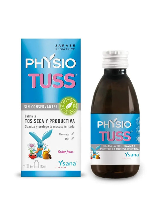 Physiotuss Sirop Pédiatrique 140ml