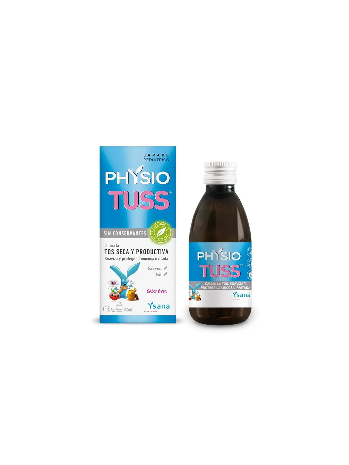 Physiotuss Sirop Pédiatrique 140ml
